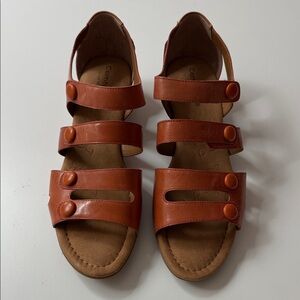 Women’s Burnt Orange Sandals